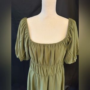 Green GB Dress, New with Tags - “Avocado”; Size XXL from Dillard’s